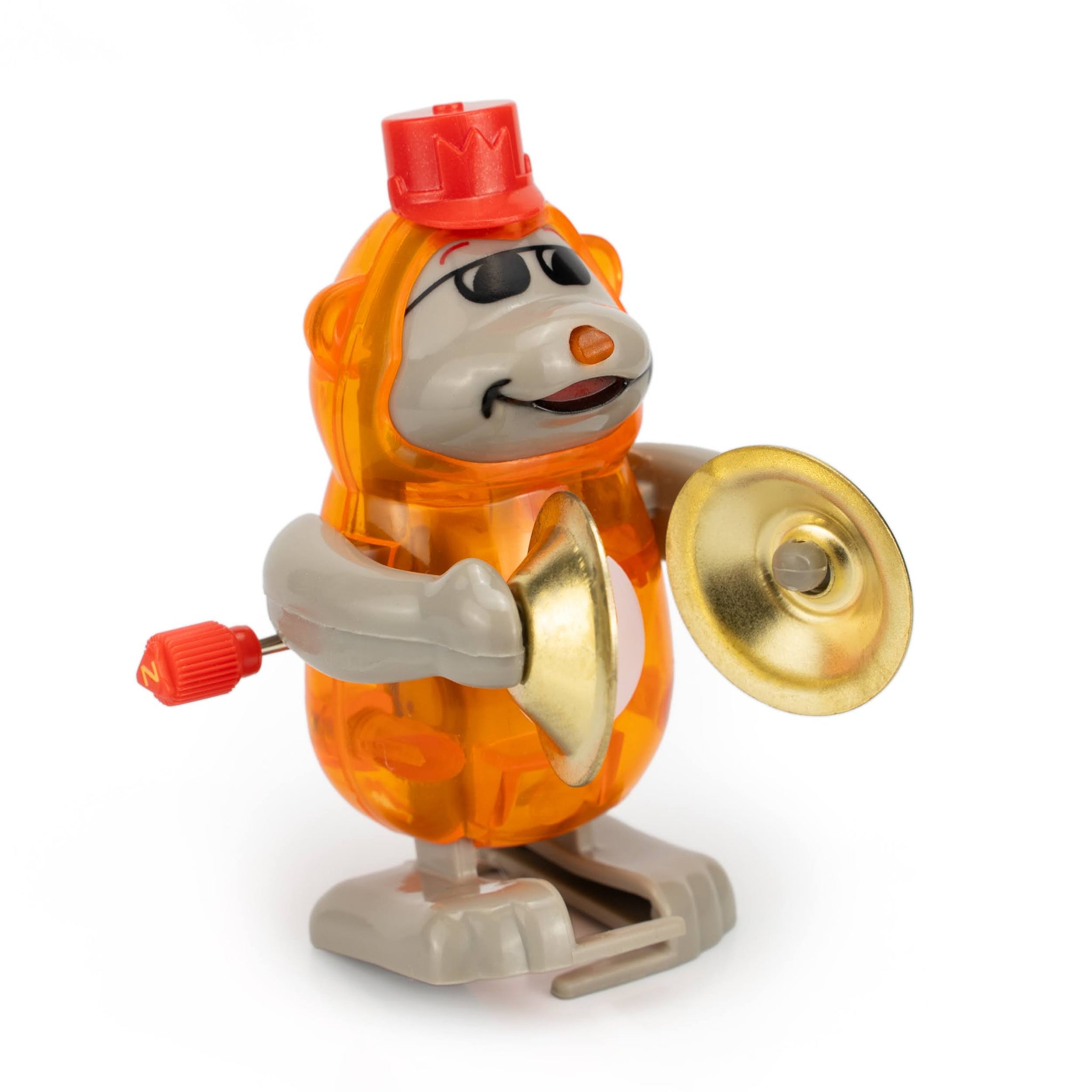 Monkey with Cymbals, Clarence