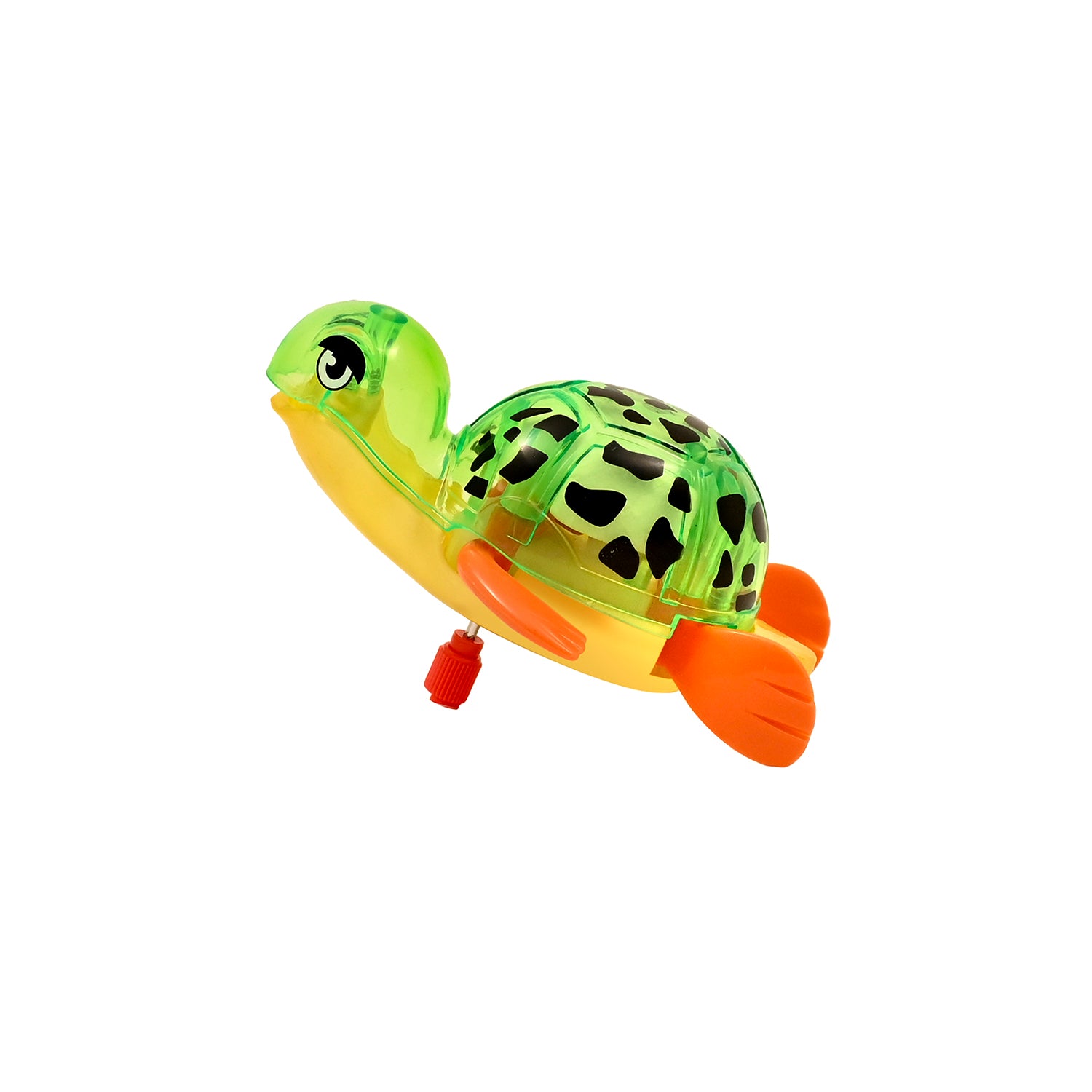 Swimming Turtle, Topaz