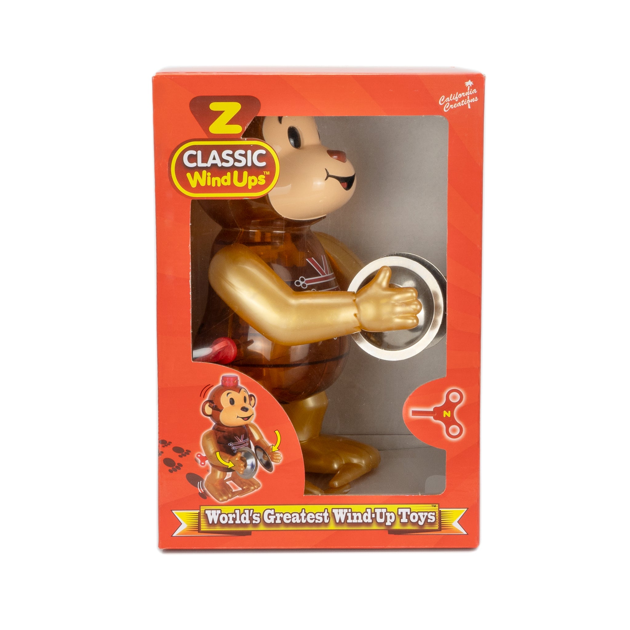 Z Classics Monkey w/ Cymbals, Mortimer