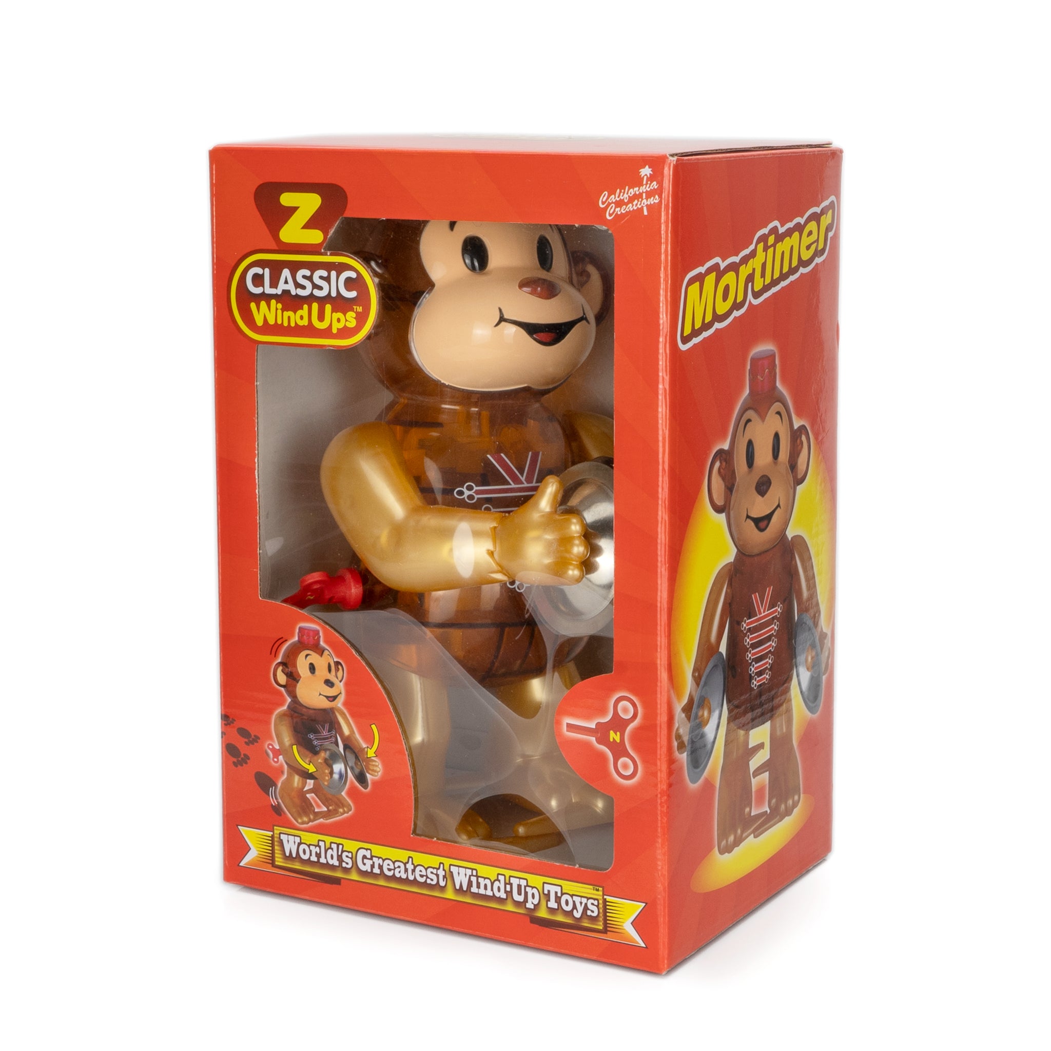 Z Classics Monkey w/ Cymbals, Mortimer