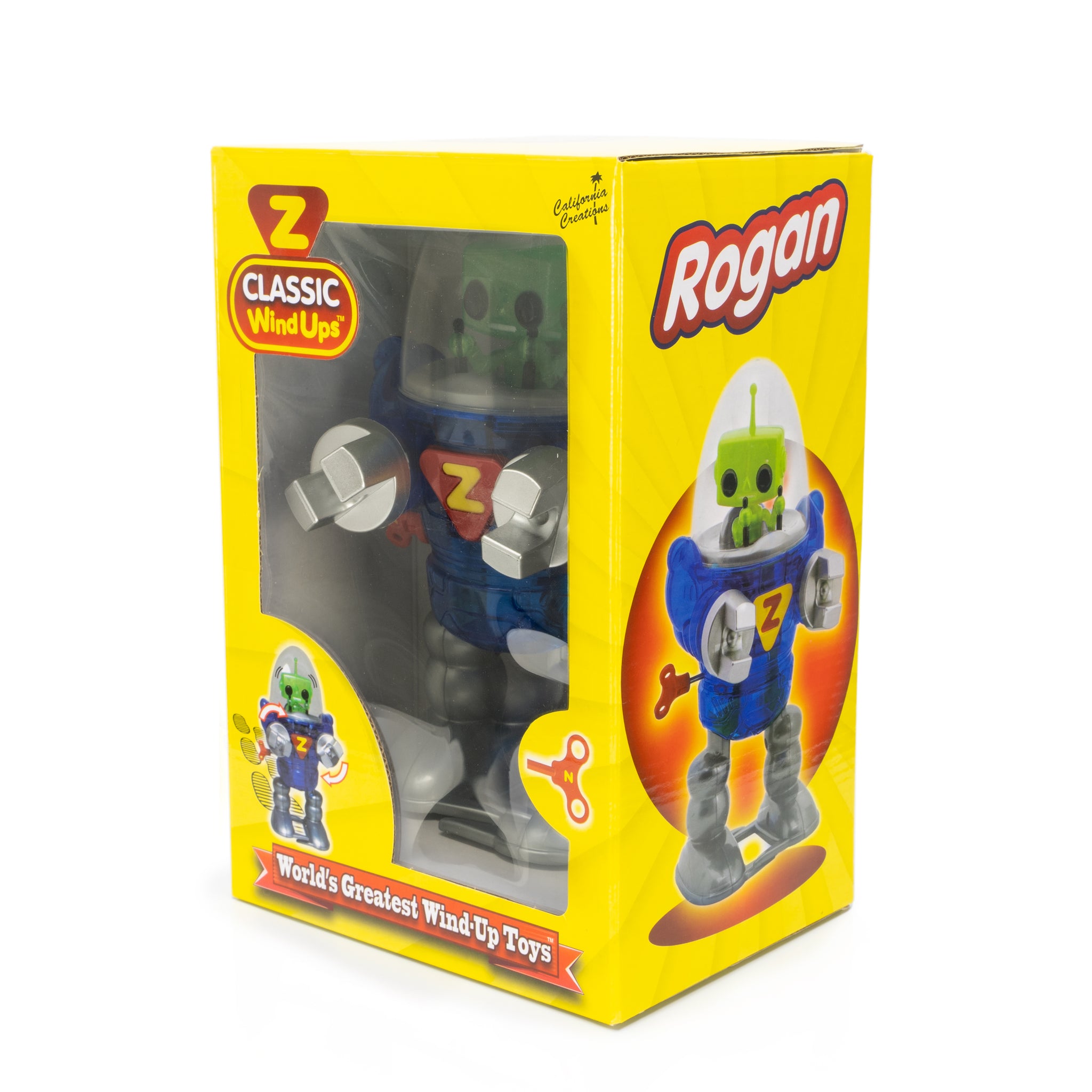 Z Classics Robot, Rogan