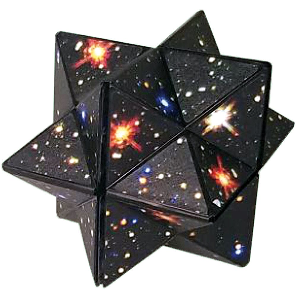 The Amazing Star Cube Cosmos Edition - Great STEM and FIDGET learning toy