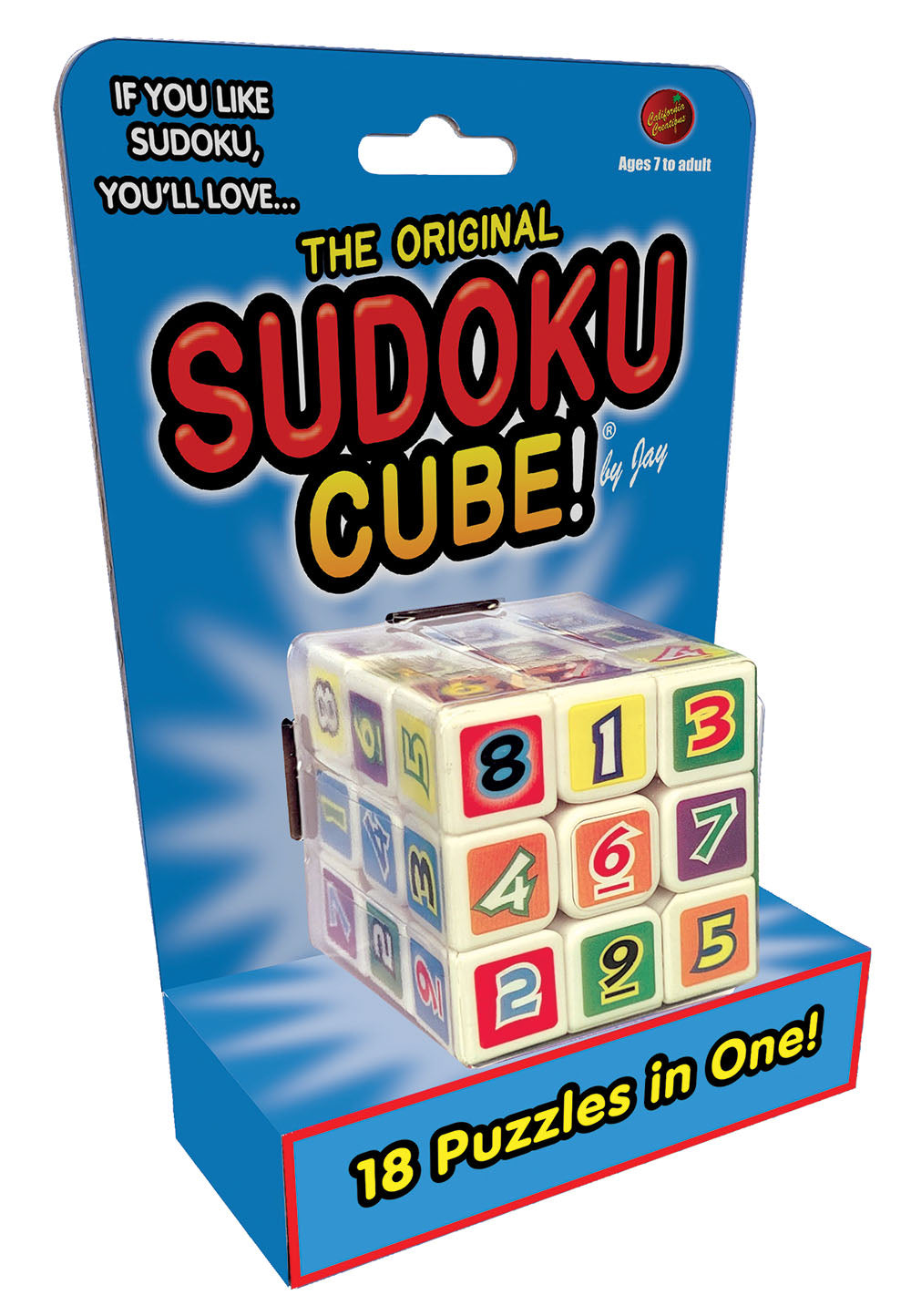 Sudoku Cube by Jay